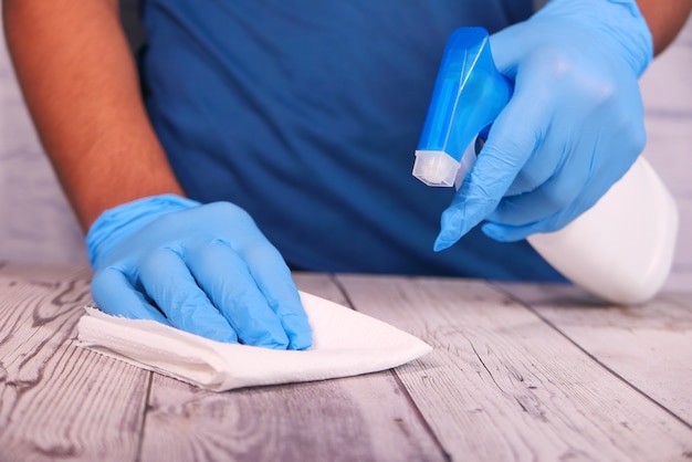 Eco-conscious home cleaning creating a fresh, healthy environment